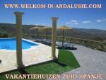 Andalucie zuid Spanje vakantiehuisjes